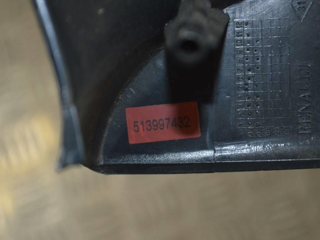 Заглушка зеркала правого