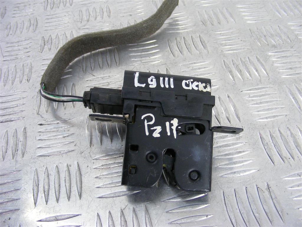 Замок багажника Renault Laguna 3 (2007-2015) 770040941