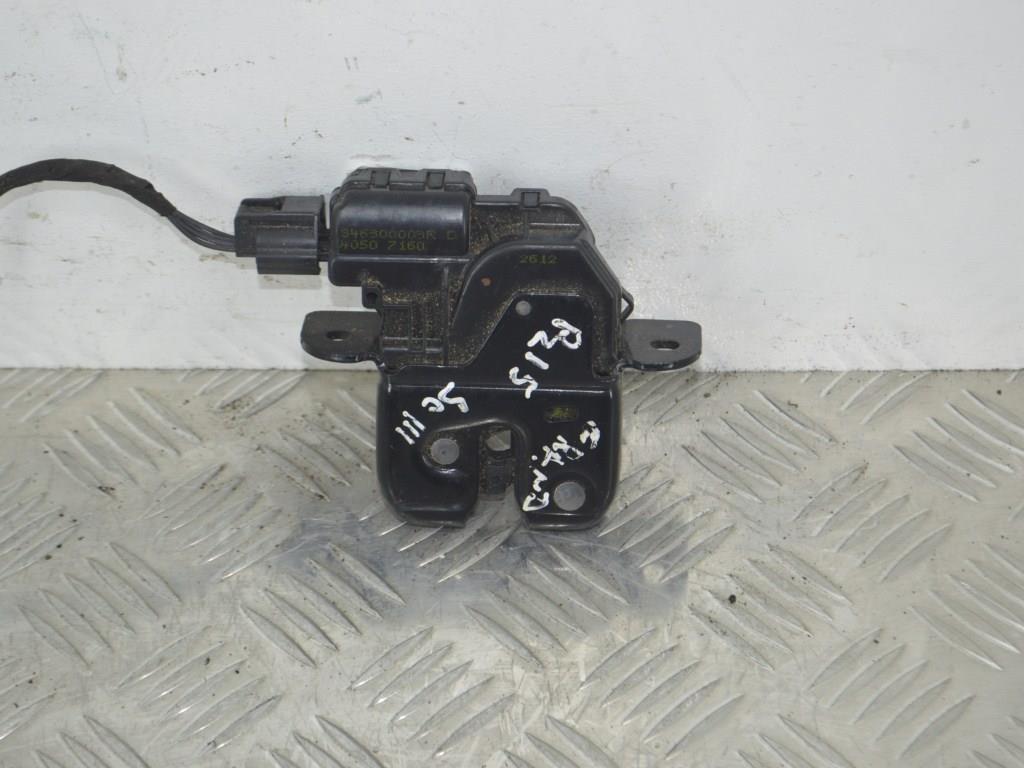 Замок багажника Renault Scenic 3 (2008-2015) 846300003R
