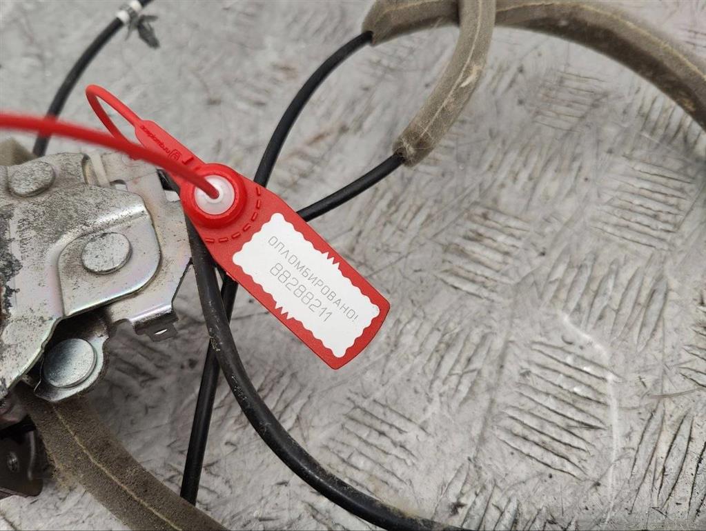 Замок двери сдвижной