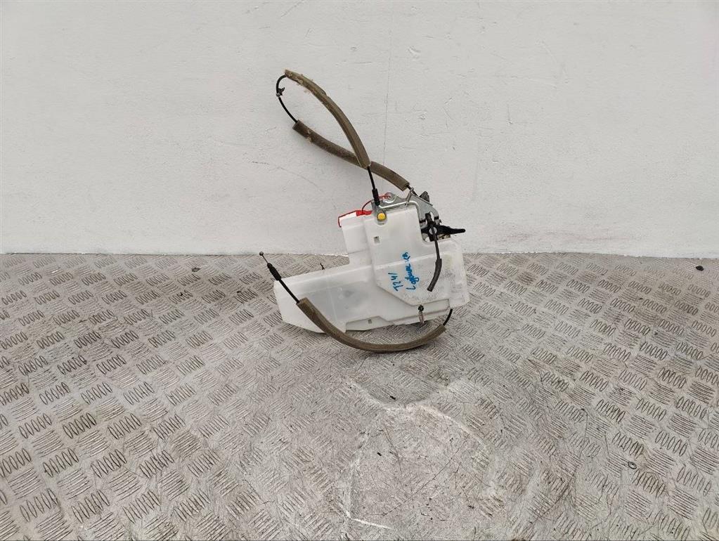 Замок двери сдвижной