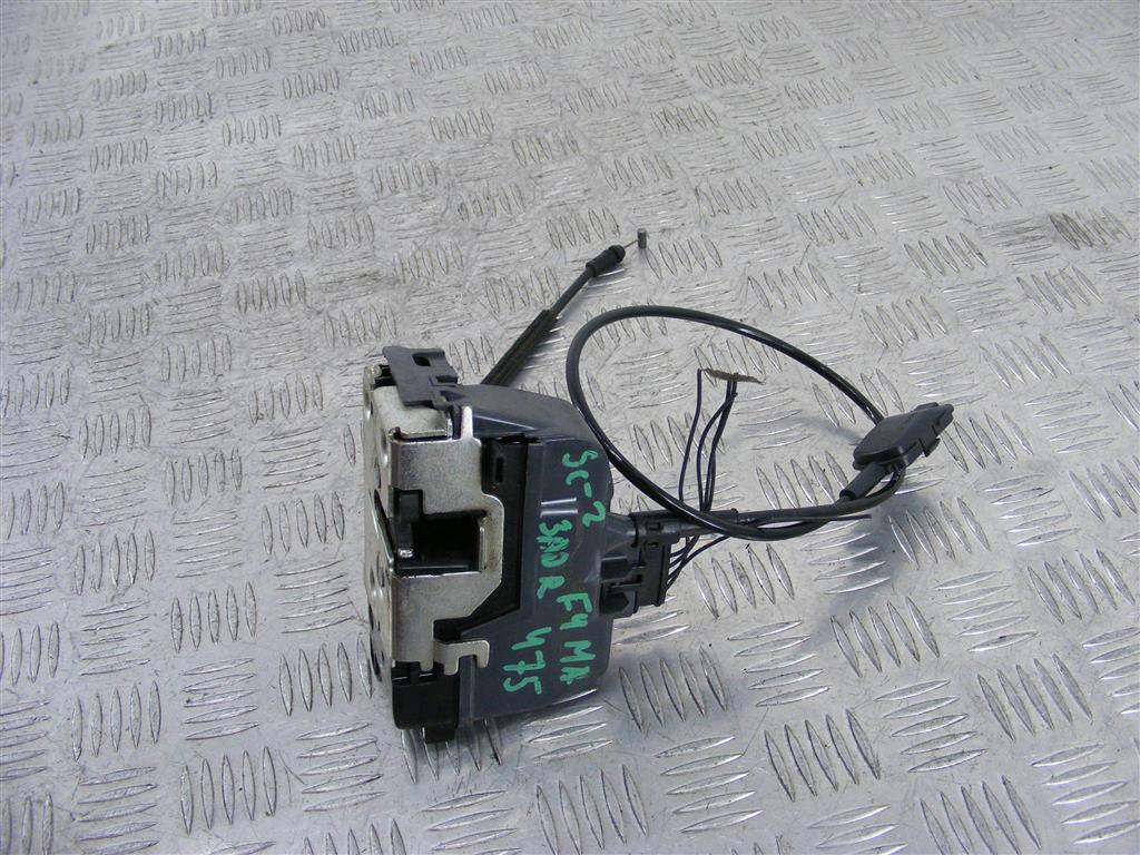 Замок двери задней правой Renault Scenic 2 (2003-2009)