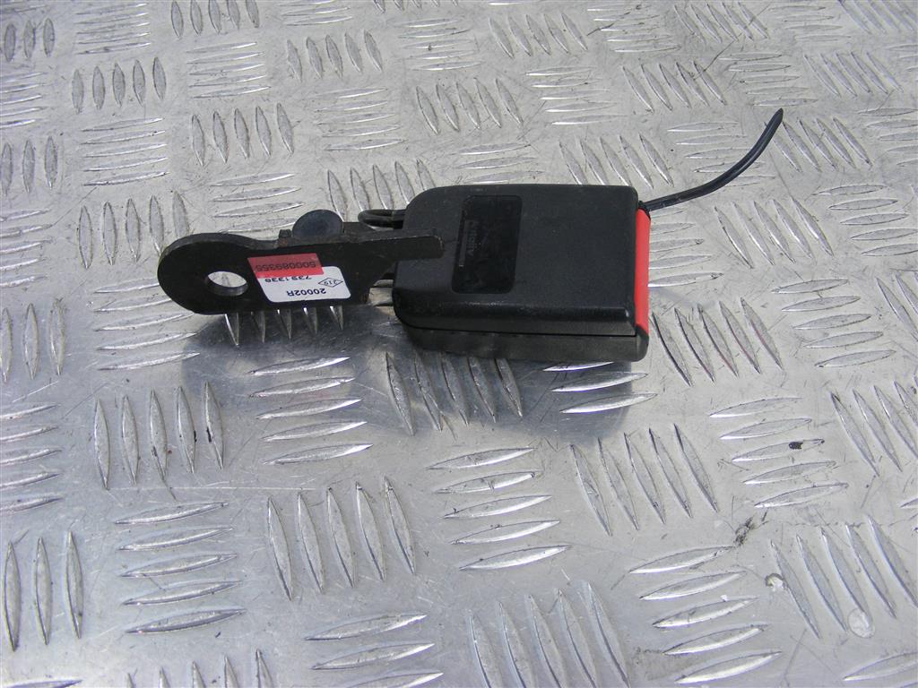 Замок ремня безопасности Renault Laguna 3 (2007-2015)