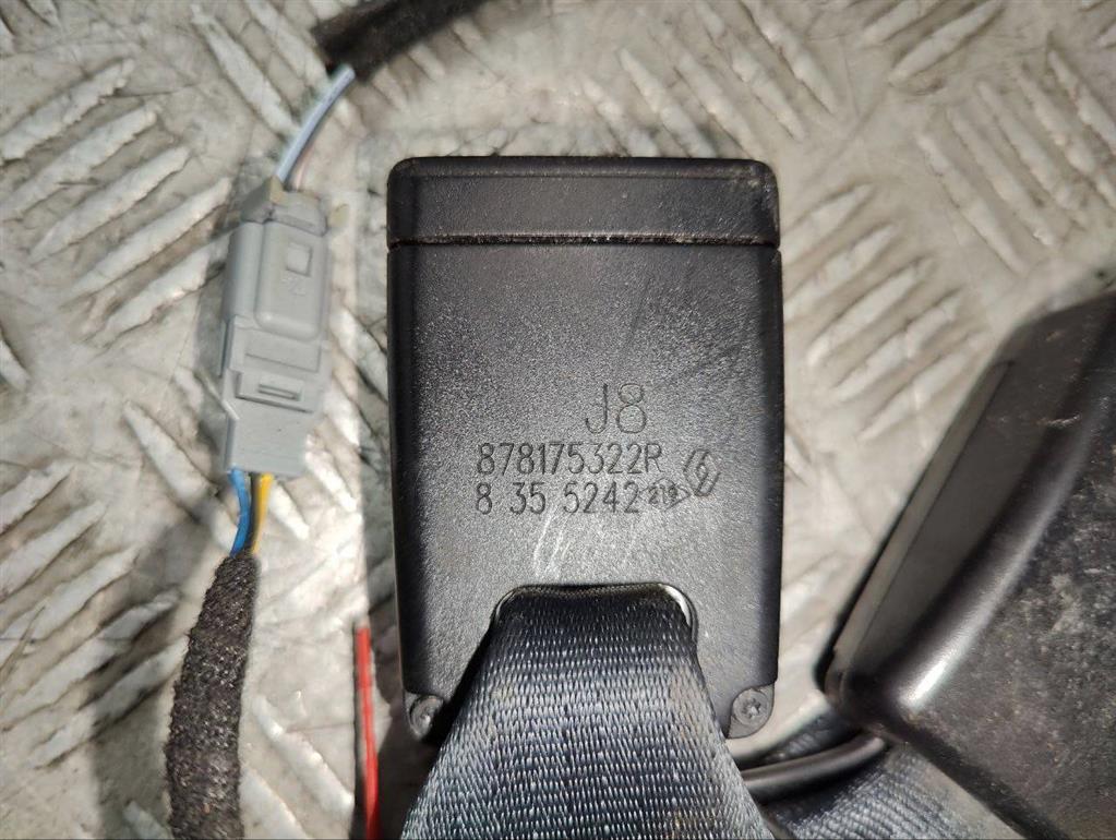 Замок ремня безопасности