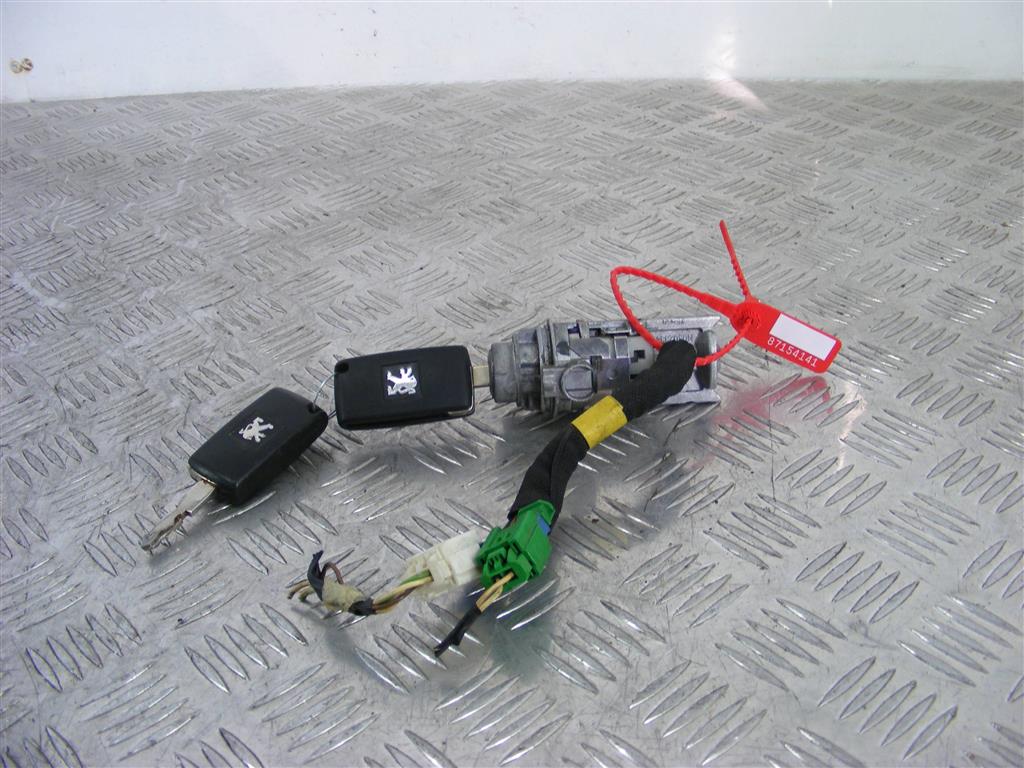 Замок зажигания Peugeot 607 (2000-2009) N0502334