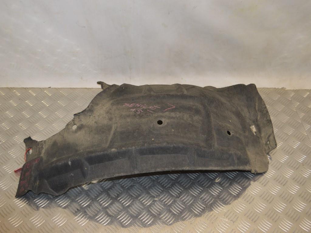 Защита арок передняя левая (подкрылок) Renault Scenic 3 (2008-2015)