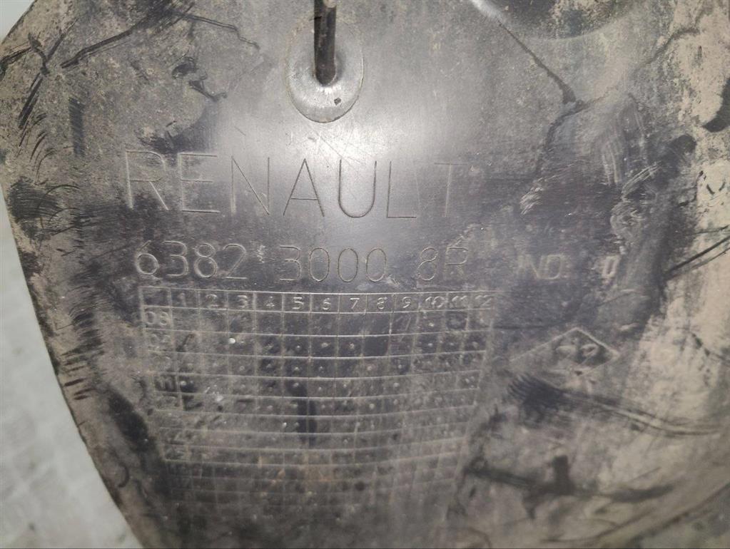 Защита арок передняя левая (подкрылок)