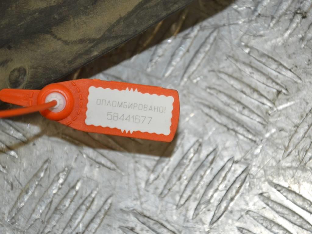 Защита арок передняя левая (подкрылок)