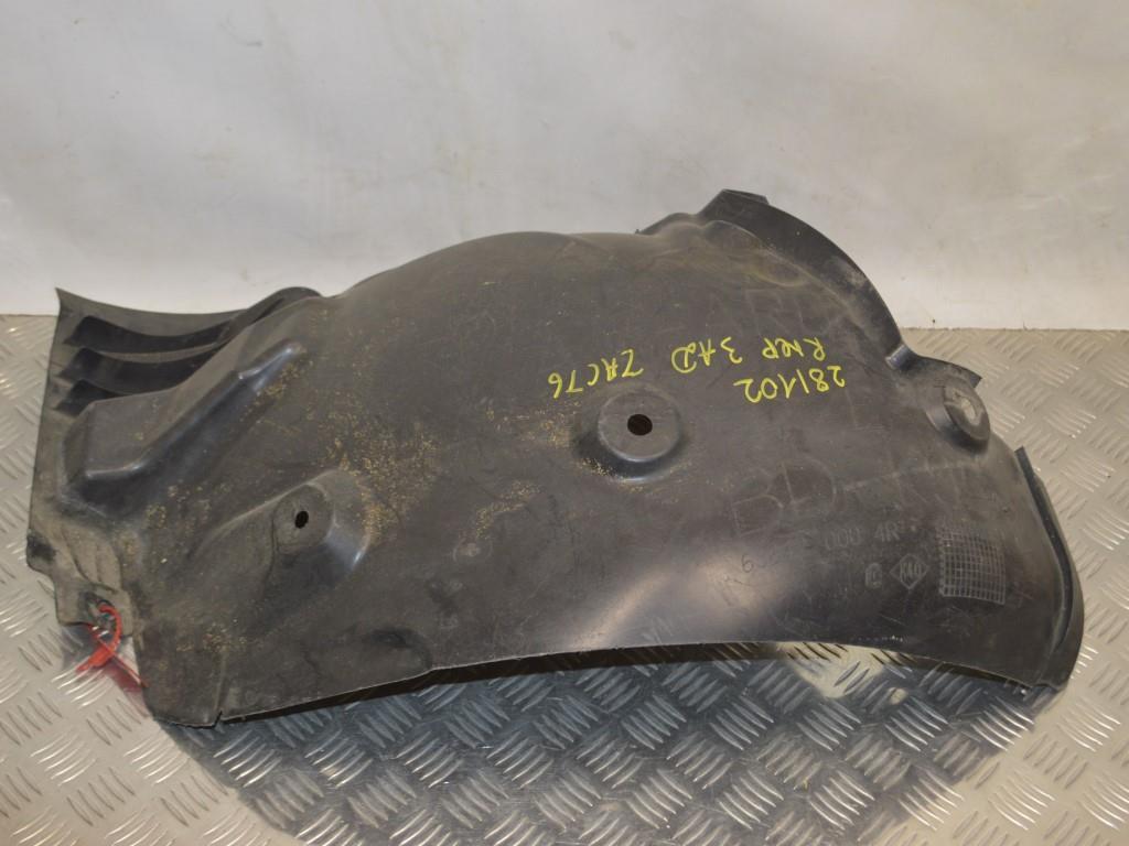 Защита арок передняя правая (подкрылок)