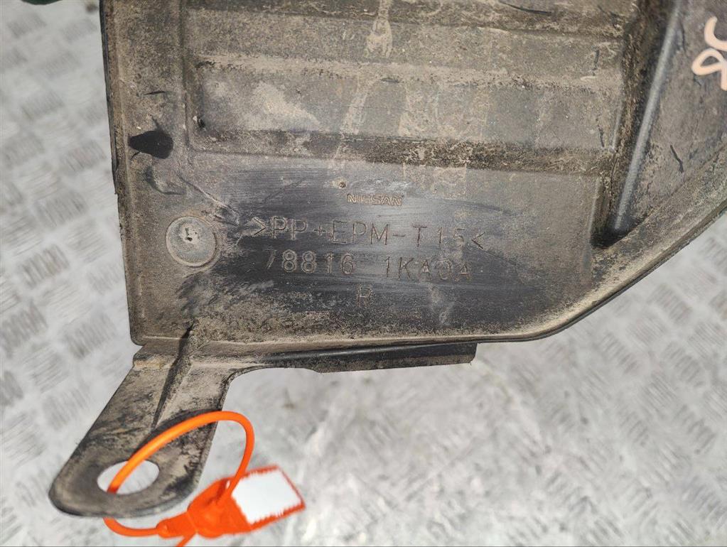 Защита арок задняя правая (подкрылок)