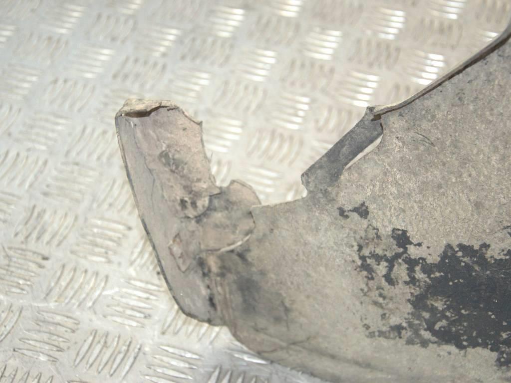 Защита арок задняя правая (подкрылок)