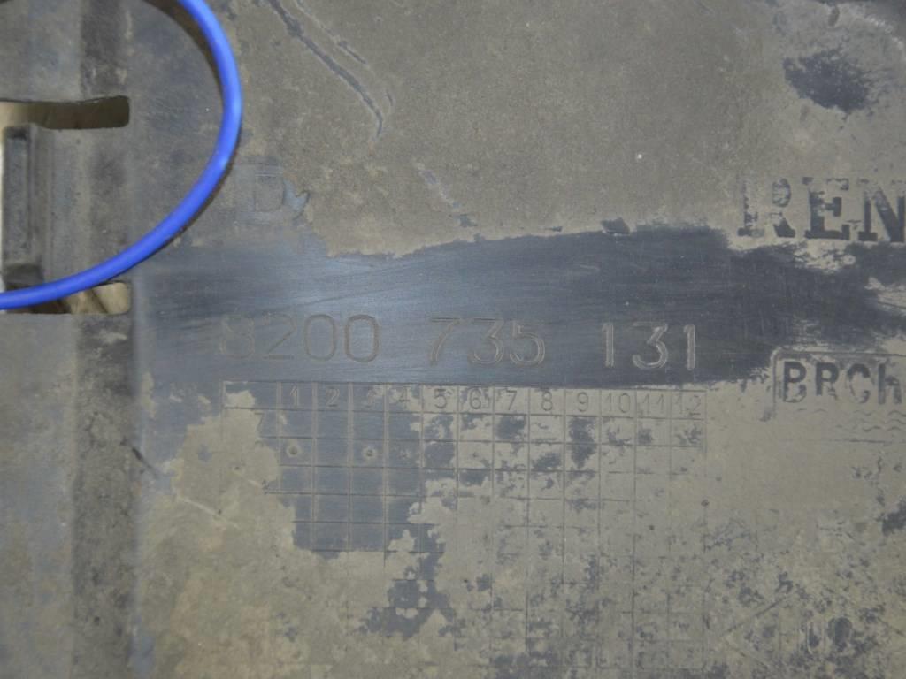 Защита бампера переднего