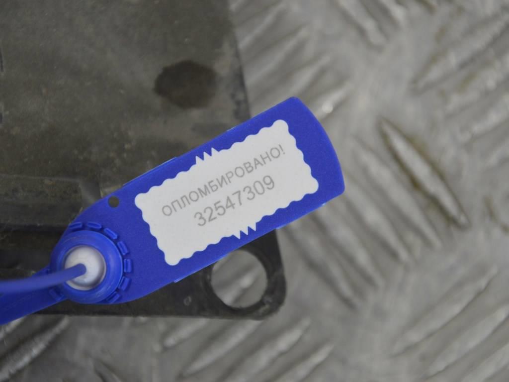 Защита бампера переднего