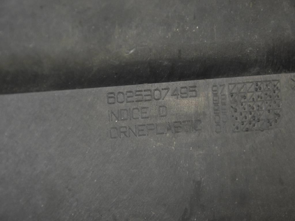 Защита бампера переднего