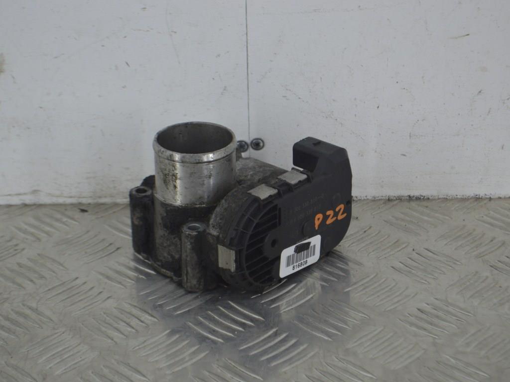 Заслонка дроссельная Renault Laguna 2 (2001-2007) 8200330810, 8200330812, 0281002681