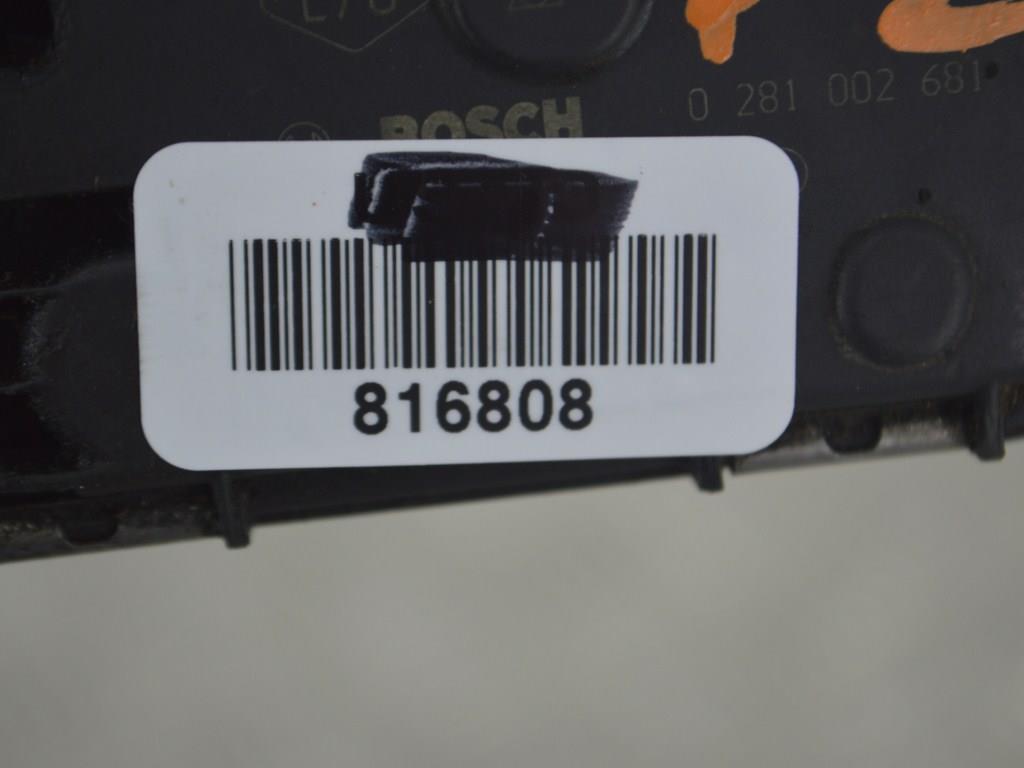 Заслонка дроссельная Renault Laguna 2 (2001-2007) 8200330810, 8200330812, 0281002681