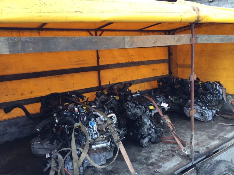 Двигатели Рено