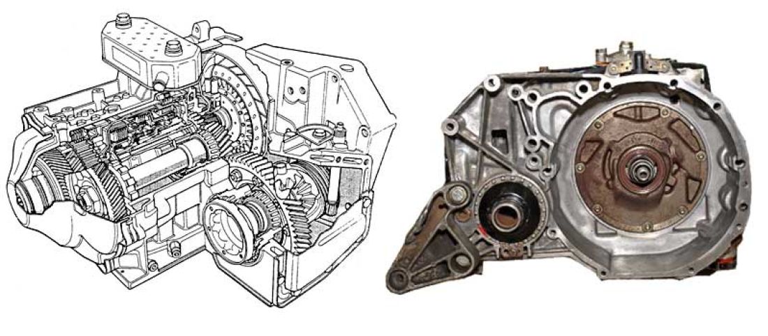 transmissiya renault ad4 v razreze