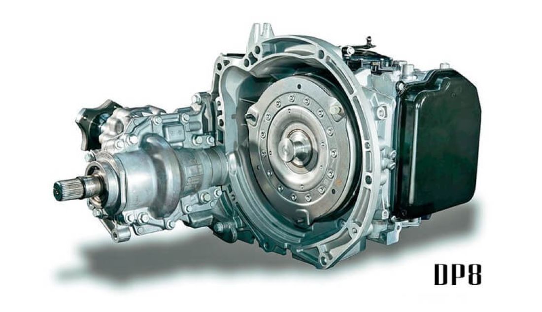 transmissiya dp8 konstrukciya