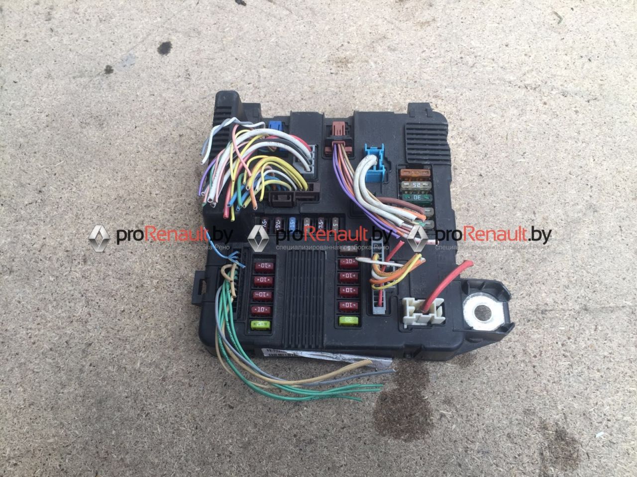 blok predohranitelej