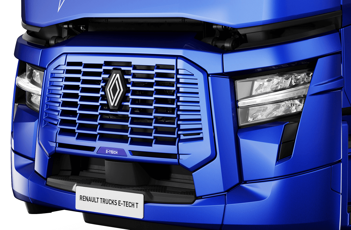 Электрические грузовики Renault Truck обновили дизайн